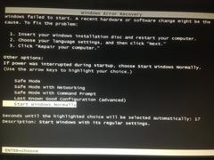 Bilgisayarim Acilamiyor Windows Error Recovery