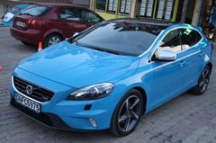  Volvo V40 T4 R-Design Boya Koruma Boom Garage