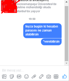 Kızlar resmen bana hesap ödetip kaçtı.