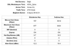  Bağlantı değerlerime göre ortalama ne kadar hız alabilirim?