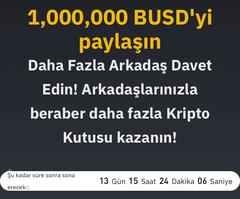 BINANCE GLOBAL - Türkiye Özel: 10USDT Garanti - 21 Milyon TRY Değerinde Ödül Havuzu Sizi Bekliyor!