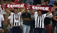 Arsenal - Beşiktaş | 27.08.2014 | Şampiyonlar Ligi Play-Off Turu 2. Maç