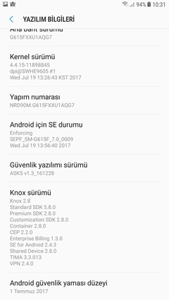 **SAMSUNG GALAXY J7 MAX (G615F) [ANA KONU]**