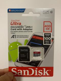 Sıfır Sandisk 400 GB SD CARD / 375 TL