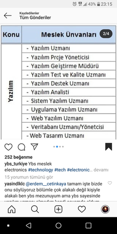 Veritabanı uzmanlıgı