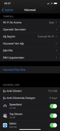 iPhone eSIM hakkında