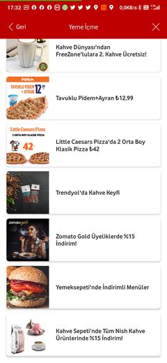 Vodafone yemeksepeti 10 TL kupon veriyor alt limit  yok  (skt 31 Ağustos 2020)