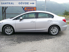 2012-15 Honda Civic Sedan İlk Mesajı Okuyunuz