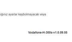 Vodafone (Sercomm) H300S