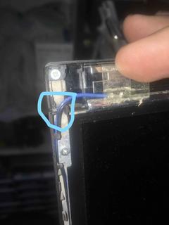 Lenovo x230 Sol üst Menteşe Onarabilirmiyim Magnezyum parça Tamiri?