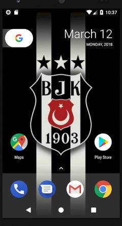 Beşiktaş Duvar Kağıtları Uygulaması HD Kalitede V1.3