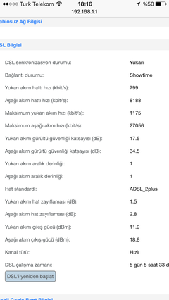  ADSL HAT ZAYIFLAMASI HERKES DEĞERLERİNİ YAZSIN !