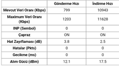  İnternetim ne kadar hızı kaldırır ?