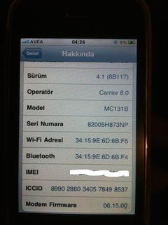  SiM kilitli iPHONE 3gs'ime İOS 5 yükleyebilir miyim ?