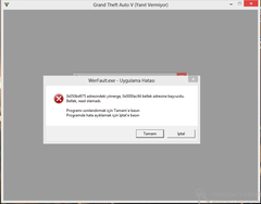  Gta 5 Bilgisayarım Kaldırdığı Halde Hata Veriyor