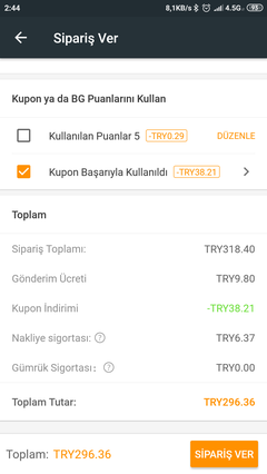 VIOFO A129 680 TL!! Araç İçi Kamera Arayanlar İçin Sıcak Fiyatlar