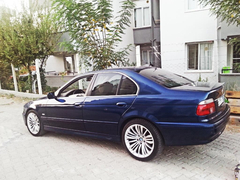  BMW 520 Business yardım!!