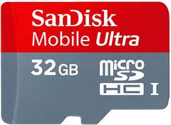  Sandisk Ultra 32 GB / Class 10 - En iyisi !