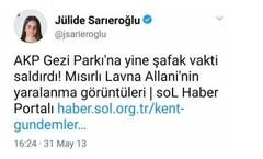 Fetöcü ve anti tayyipçi jülide sarıeroğlu bakan oldu.!!