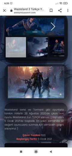 Wasteland 3 türkçe yama?