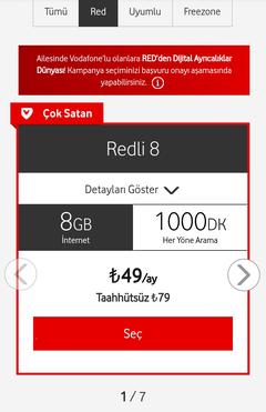 Vodafone a geçmek istiyorum ?