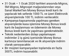 MİGROS 💥MÜTHİŞ CUMA