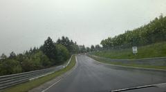 Nürburgring ''Green Hell'' de yarıştım