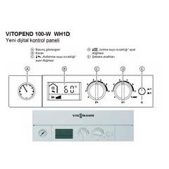 viesmann vitopend 100 w petek sıcaklıgını 60 dereceye ayarlama 