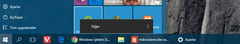  Windows 10 Başlangıç ekranına sabitle yok