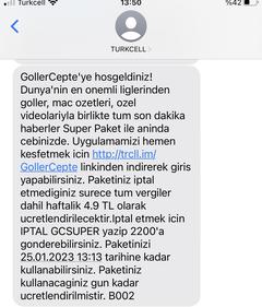 Turkcell Goller Cepte Maç Seçimi