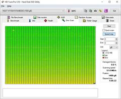  HD tune programlı ile harddisk testi resimli anlatım