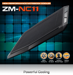  ZALMAN ZM-NC11 NOTEBOOK SOĞUTUCU, Çok temiz, Sıfırdan Farksız 65 TL