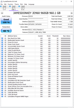 James Donkey JD960 960 GB SSD İncelemesi | DonanımHaber Forum