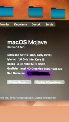 Apple MacBook ve iMac Fırsatları (Tüm Modeller) [ANA KONU]