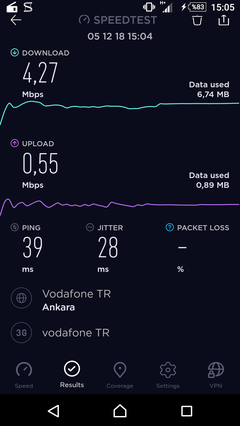 TÜM OPERATÖRLER 4,5G HIZ TESTİ [ANA KONU] 5G YE DOĞRU ADIM ADIM