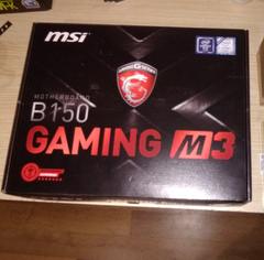 SIFIR MSİ B150M GAMİNG M3 DDR4 + G4400 CPU 499 TL..