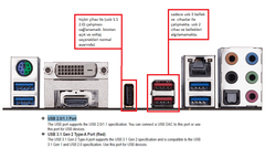 Gigabyte GA-AB350-Gaming 3 Anakart USB Sorunu