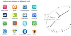  Zeblaze Crystal Akıllı Saat - Gearbest.com
