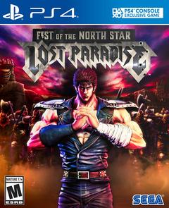 Fist of the North Star: Lost Paradise(Hokuto no Ken) [PS4 ANA KONU]