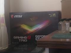 [SIFIR] Satılık MSI GeForce GTX1080 Ti GAMING X TRIO 11GB