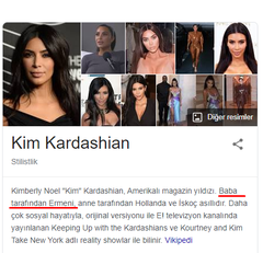 Kim kardashian ve sözde ermeni soykırımı