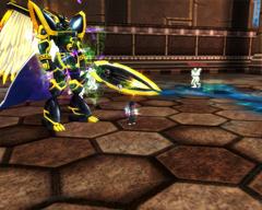  Digimon masters Online (joy) Barbamon