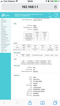 Tp-Link w9970 uyum