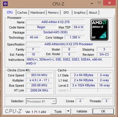  AMD Athlon II x2 270 3.40 GHZ İŞLEMCİYE OVER CLOCK YAPMA YARDIM .