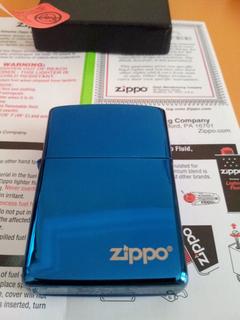  Zippo Blue Saphire 40 Lira