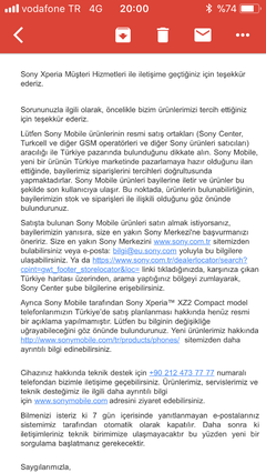Sony Xperia XZ2 Compact 5.0"/18:9 Ekran/SD845/2870mAh [Ana konu]  İlk inceleme videoları geldi !!