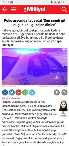 Bu Sabah Öldürülüyordum. ( Polis bu tiplere bulaşma dedi)