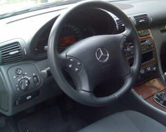  Mercedes C200 Kompressor 2001 (Avantgarde)