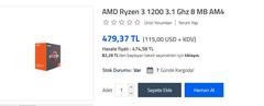 AMD RYZEN 3 