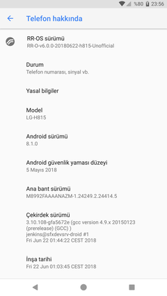 LG G4 UsU Unlock ( Bootloader Kilidi Açma )